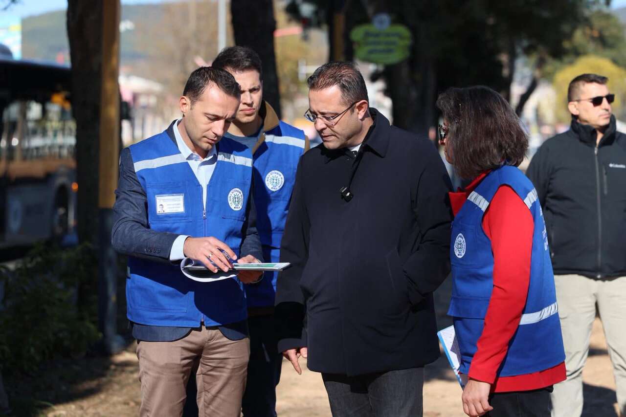 Yılmaz "Cengiz Bektaş Kent Belleği Yanı Parkı 29 Aralık’ta Açılıyor" 7